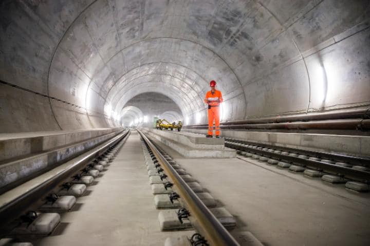 gotthard base tunnel TRAVEL large