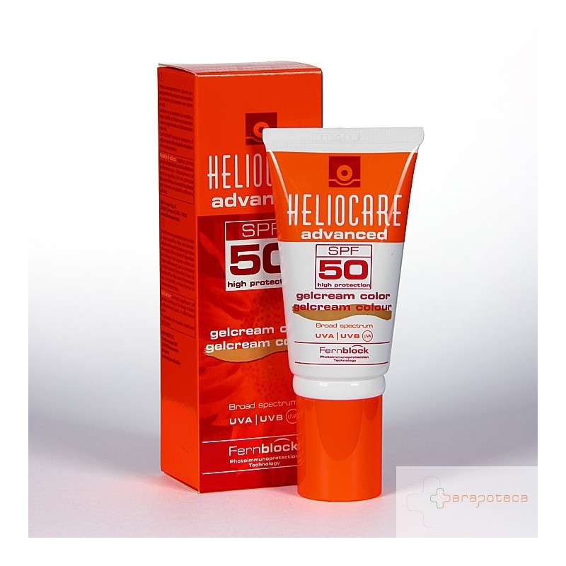 heliocare color brown spf 50 50ml