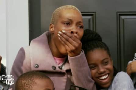 “Điều kỳ diệu” liên tiếp xảy đến với bà mẹ đơn thân giúp việc ở Mỹ