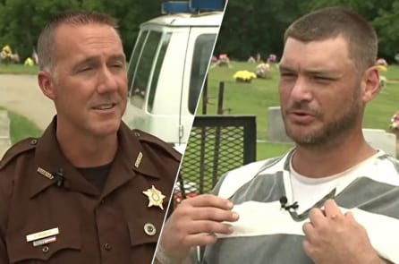 Phản ứng bất ngờ của các tù nhân Mỹ khi người quản giáo bị ngất xỉu