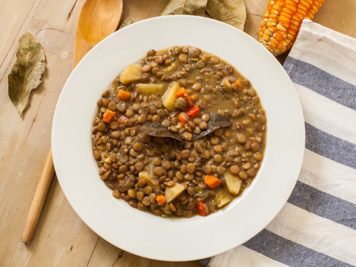 Italy: lentils