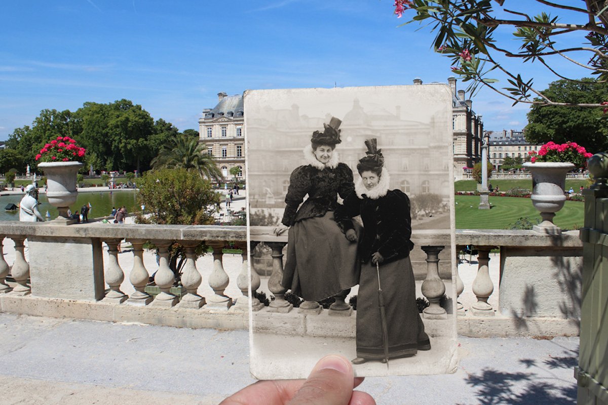 Jardin du Luxembourg, 1895