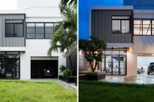 Biến gara cũ thành biệt thự 2 tầng sang trọng ở Sài Gòn