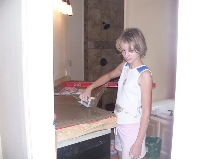 mother builds house youtube tutorials cara brookins 12