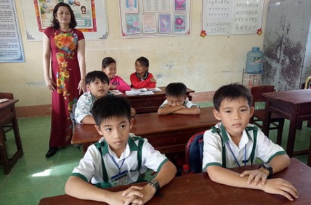 Cà Mau: Em học sinh lớp 3 trả lại 44 triệu đồng nhặt được