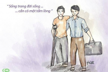 “Cho tôi xem giấy chứng nhận làm người!”