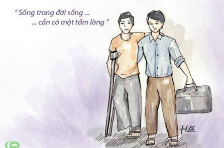 “Cho tôi xem giấy chứng nhận làm người!”