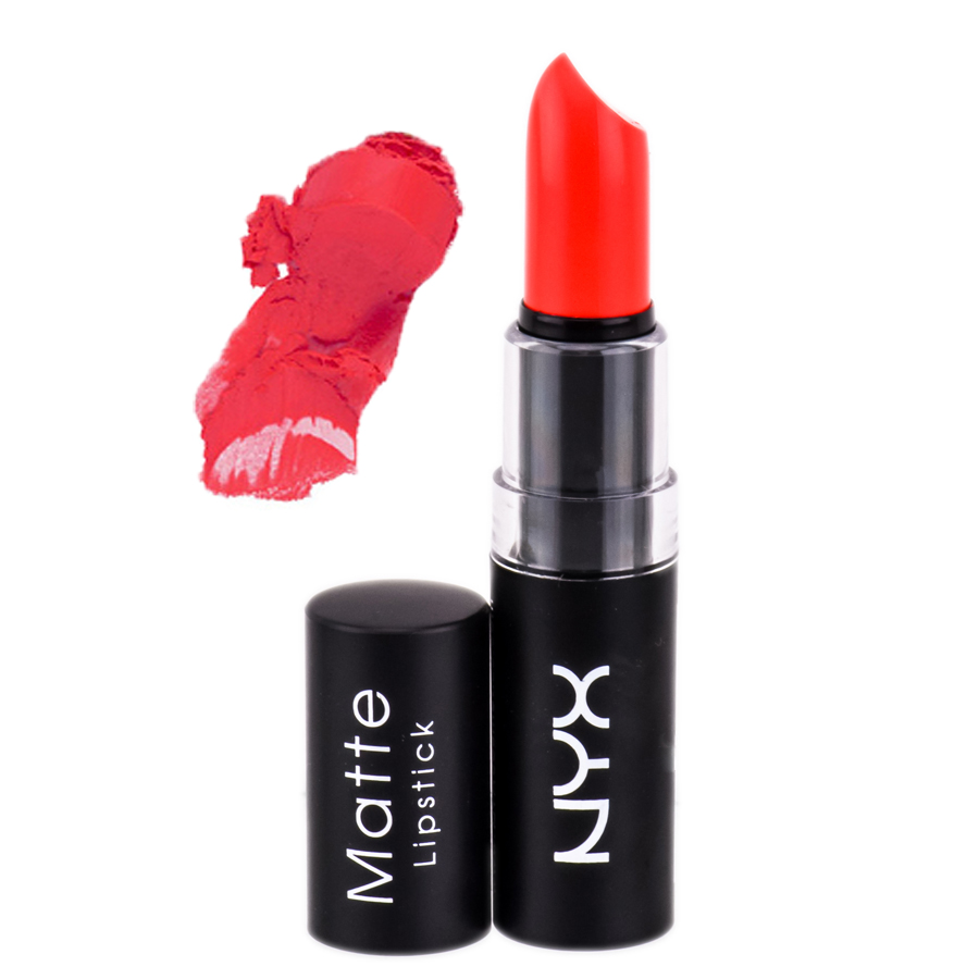 Image result for Nyx Matte Lipstick in Indie Flick