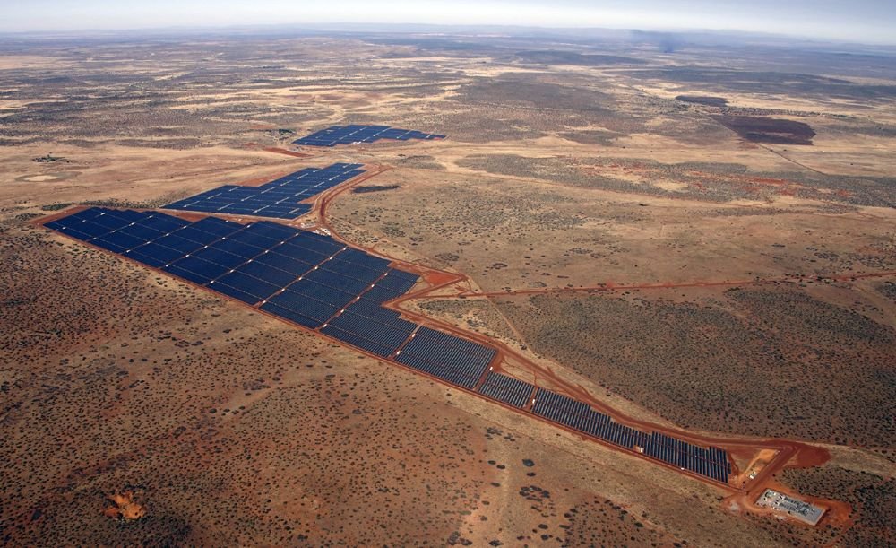 opened in south africa in 2014 the jasper solar farm produces roughly 180000 megawatt hours per year capable of powering 80000 homes it is the largest solar power project on the continent