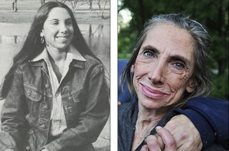 Từng là người giàu có, nay trở thành người lang thang nơi công viên