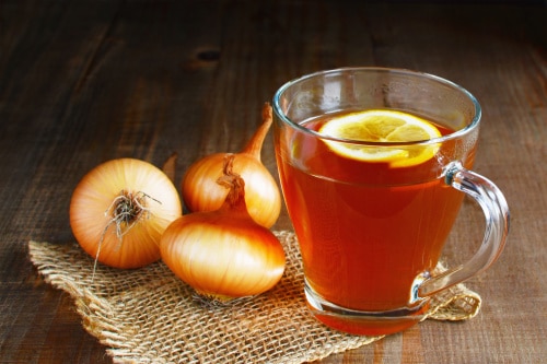 Onions, lemon juice into the warm water bubble 30 points, can improve immunity, prevent colds.