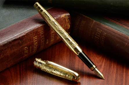 Những mẫu bút máy sang trọng giúp tạo nên hình tượng doanh nhân đẳng cấp