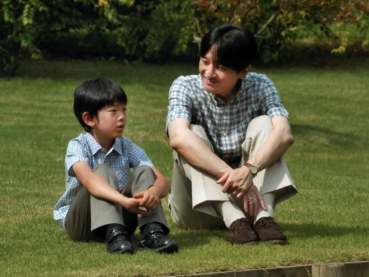 prince hisahito 10 is third in line to the chrysanthemum throne the head of the japanese imperial family