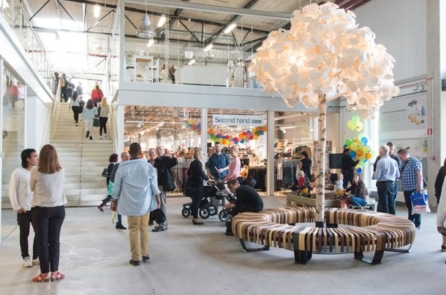 Thụy Điển: Trung tâm thương mại đầu tiên trên thế giới chỉ bán đồ đã qua sử dụng