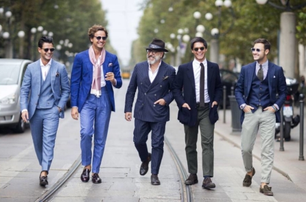 Bí quyết mặc đẹp theo độ tuổi của nam giới
