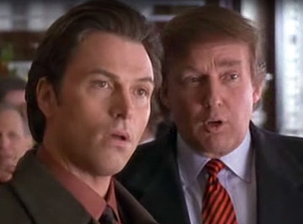 Donald Trump in The Associate