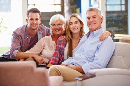 5 bí quyết để hòa hợp với những người con đã trưởng thành