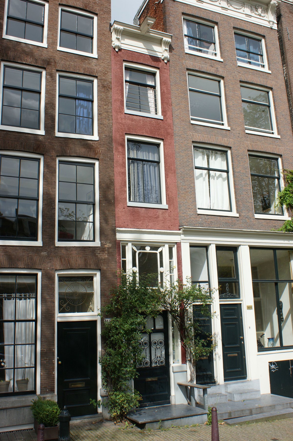 singel 166 in amsterdam holland