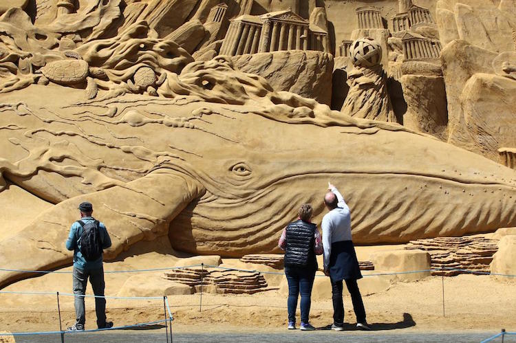 sondervig sand sculptures 2