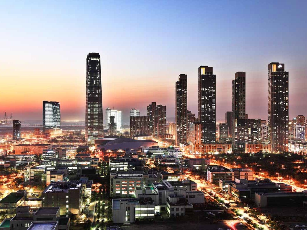 songdo south korea is a so called smart city located on 1500 acres of waterfront land completed in 2015 songdos near comprehensive internet access gives its 67000 residents a taste of future society