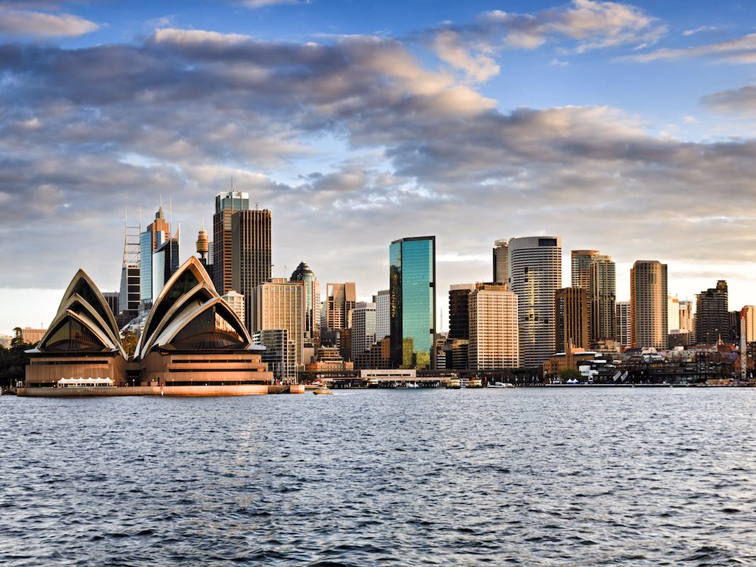 T=10. Sydney, Australia — The city represents 7% of the country