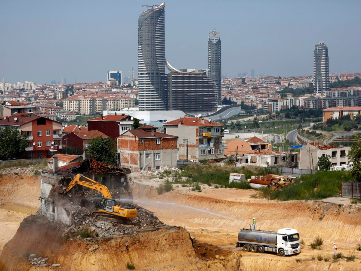 the 20 year turkey urban renewal project a far reaching plan to demolish some 7 million buildings and rebuild earthquake resistant structures in their place began in 2012 with an estimated cost of 400 billion