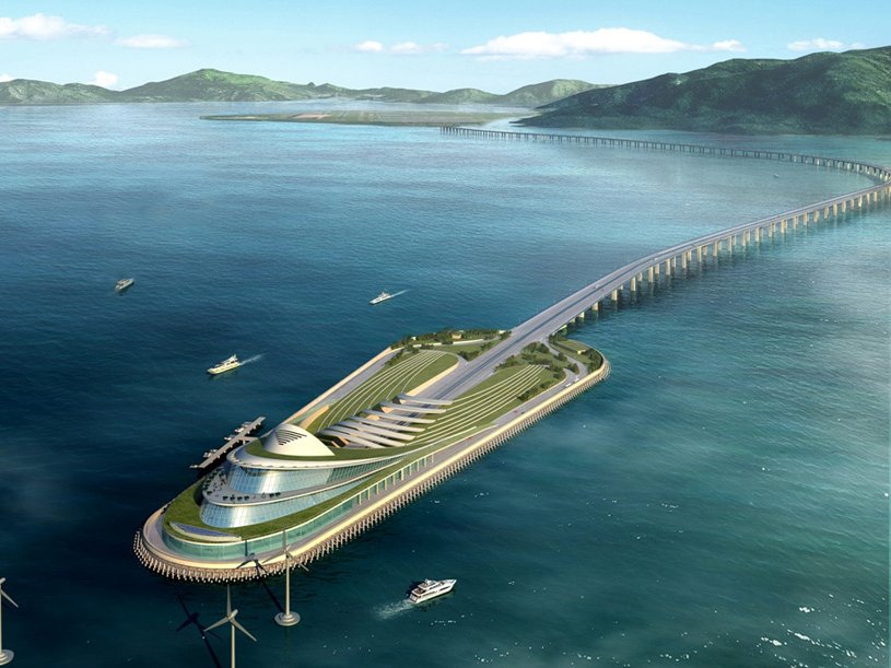 the hong kong zhuhai macau bridge project will link three cities in chinas pearl river delta creating one mega city of 42 million people when its completed in 2017