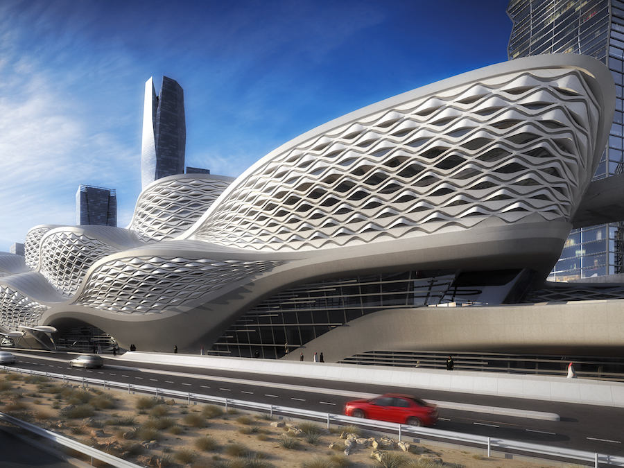 the riyadh metro saudi arabias new 235 billion rail line will boast a station designed by zaha hadid its 109 miles of railway will revolutionize how residents of riyadh get around its set to begin operation by 2019