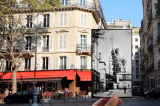 the statue of liberty on boulevard de courcelles 1883