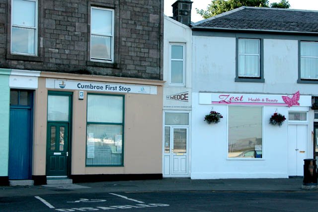 the wedge in great cumbrae scotland