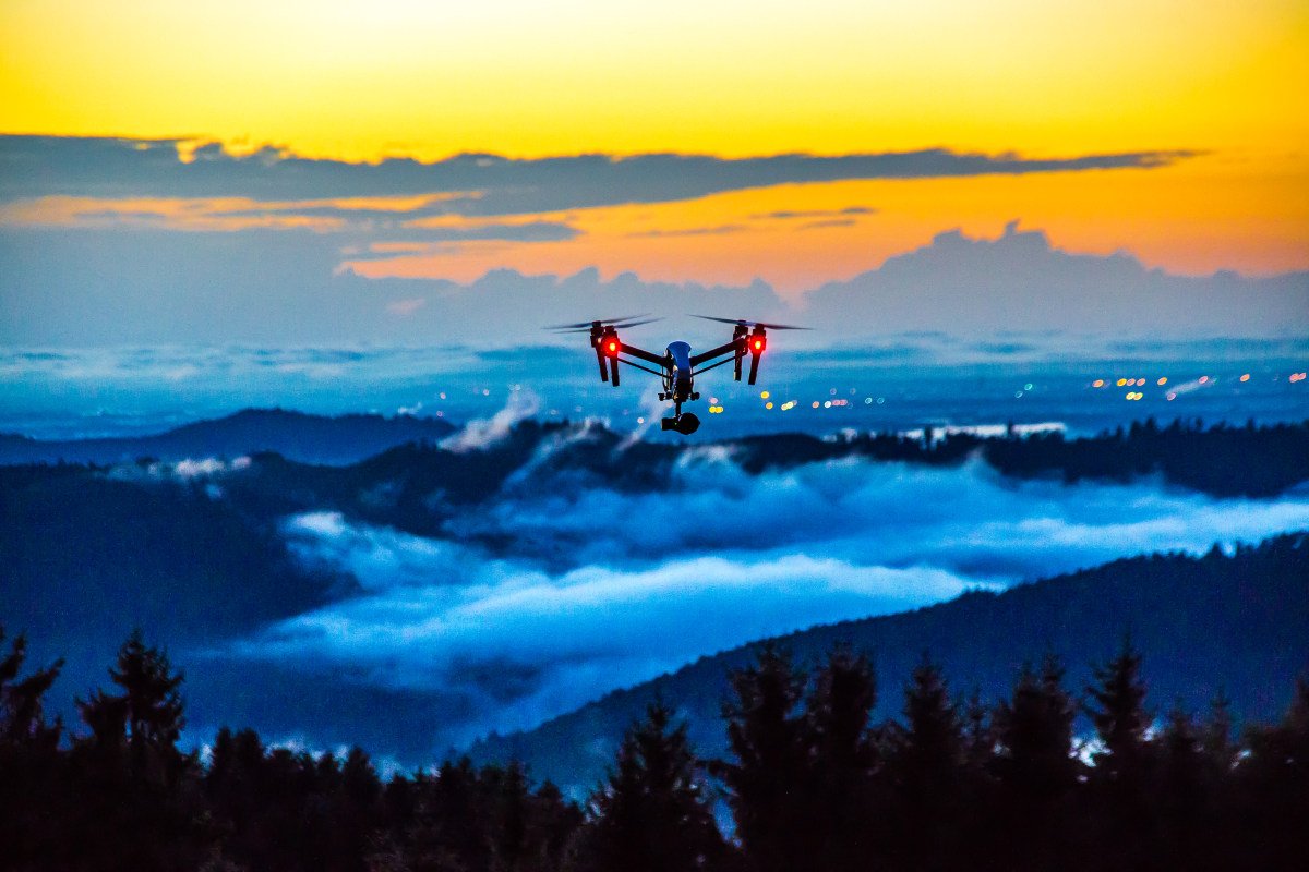 third prize drones in use professional