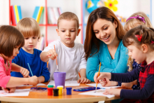 Hãy xem cách người Đức dạy con thuở đầu đời