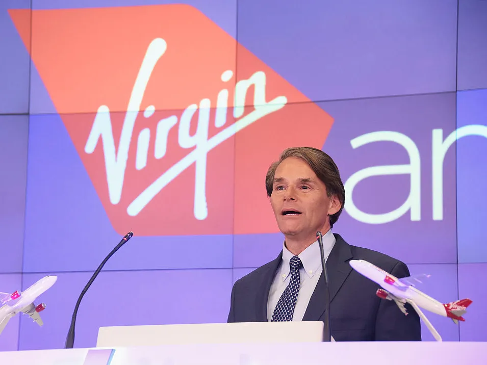 virgin america ceo david cush starts working soon after he wakes up at 415 am