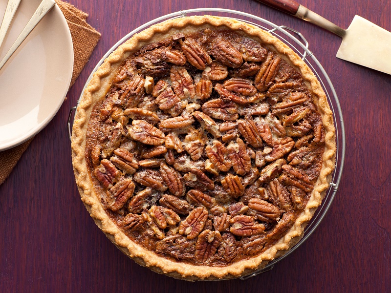 Chocolate Pecan Pie; Paula Deen