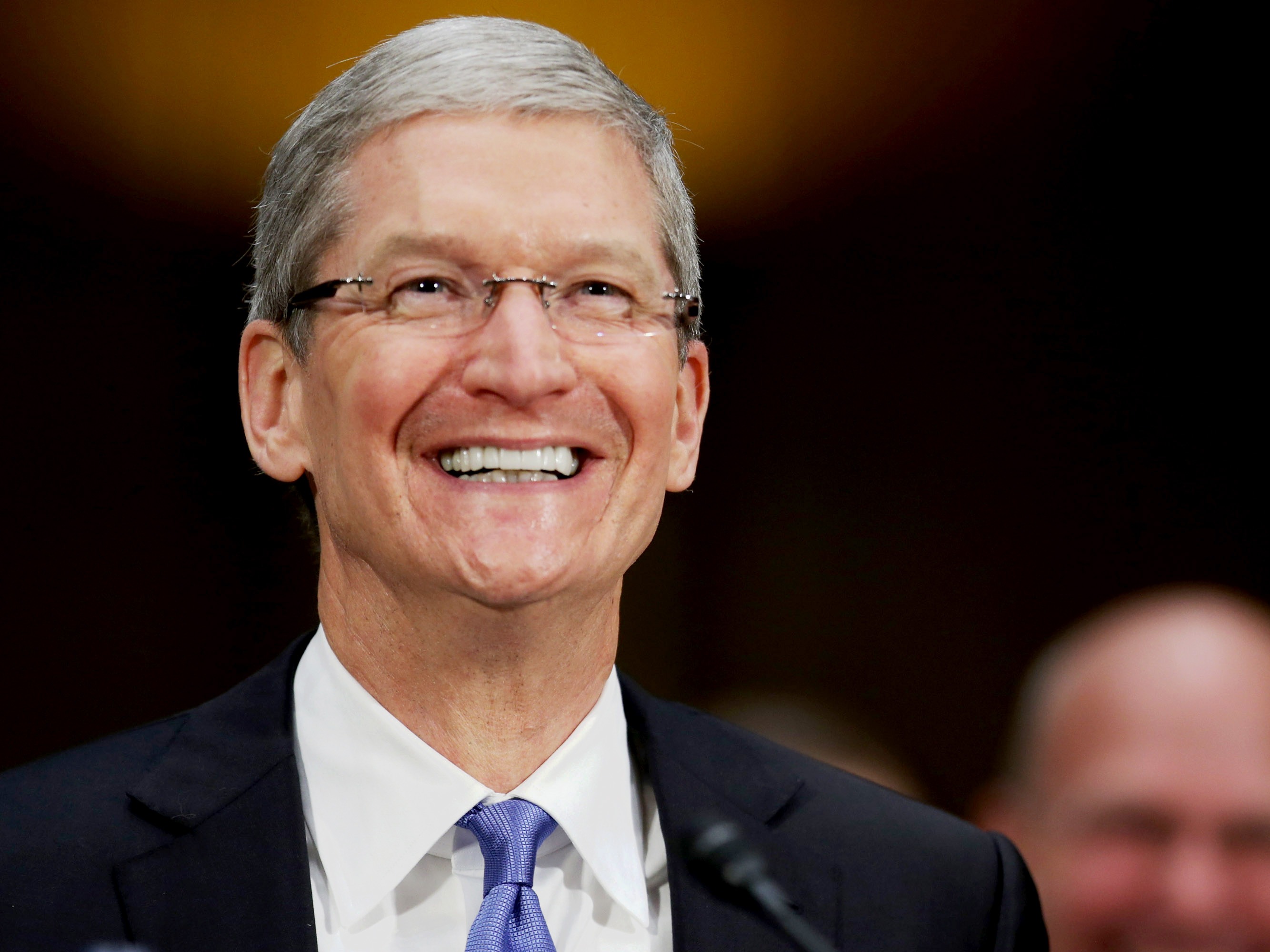 Tim Cook dậy sớm