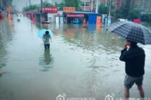 164 người chết vì mưa lũ tại 10 tỉnh thành Trung Quốc