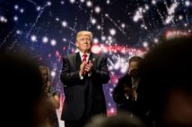 Trump vượt Clinton về tỷ lệ xem phát biểu tại Hội nghị Đảng