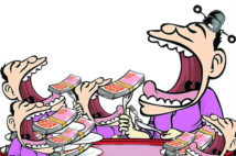 Quan niệm sai lầm của dân cấp không gian sinh tồn cho quan tham hủ bại