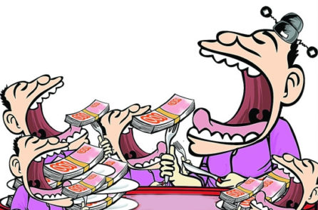 Quan niệm sai lầm của dân cấp không gian sinh tồn cho quan tham hủ bại