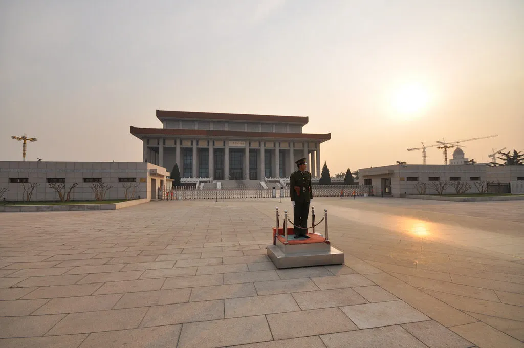 Nhà tưởng niệm Mao Trạch Đông (Ảnh: Jorge Lascar/ Flickr)