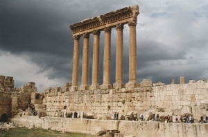 Colonnes Baalbek