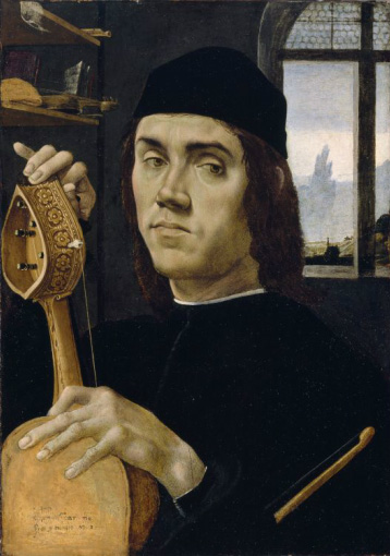 Portrait of a Musician