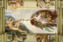 Nhà nguyện Sistine và bức “Chúa Trời tạo ra Adam”