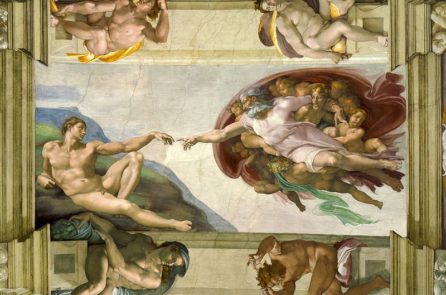 Nhà nguyện Sistine và bức “Chúa Trời tạo ra Adam”