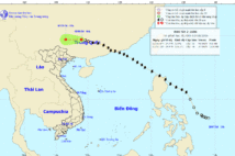 Suy yếu thành áp thấp nhiệt đới, hoàn lưu bão số 2 gây mưa lũ ở Bắc Bộ