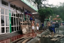 Bão số 3 đổ bộ vào các tỉnh Hải Phòng, Thái Bình