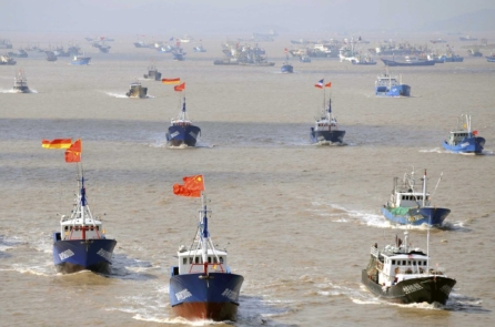 Mỹ cấm nhập khẩu hải sản từ các tàu cá Trung Quốc sử dụng lao động cưỡng bức