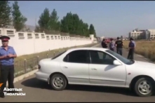 Đánh bom đại sứ quán Trung Quốc ở Kyrgyzstan