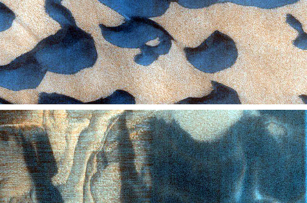 NASA vừa công bố hơn 1000 bức ảnh mới chụp bề mặt sao Hoả