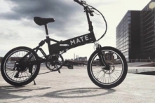 MATE bike: Xe đạp điện gấp được, nổi bật nhất phân khúc giá rẻ